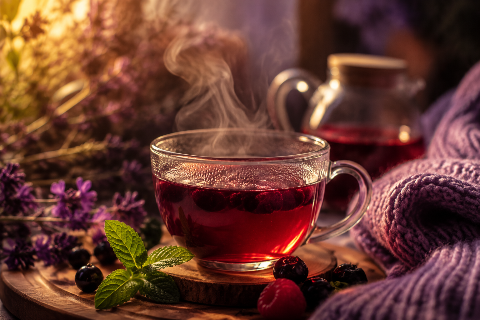 What Actually Happens When You Drink Hot Tea